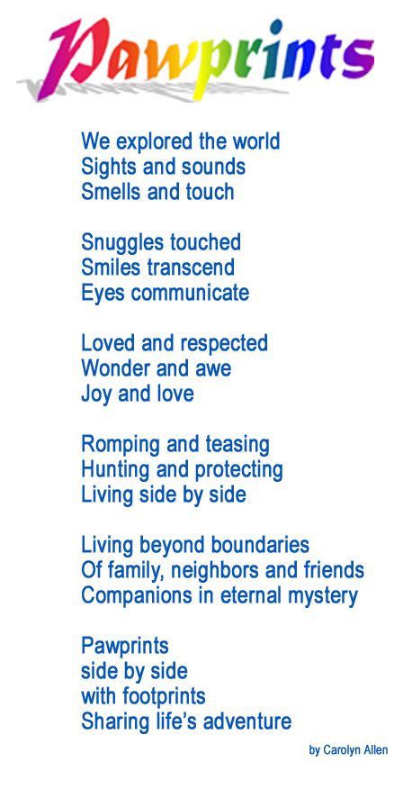 See more ideas about rainbow bridge, dog quotes, pet loss grief. Rainbow Bridge Pet Sympathy Poem | Rainbow Bridge for Pets ...