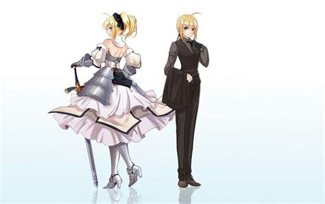 Pin On Saber Costumes Fate Series