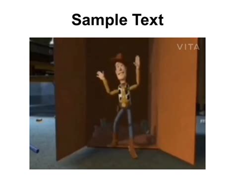 Woody Meme Animated  Maker Piñata Farms The Best Meme Generator
