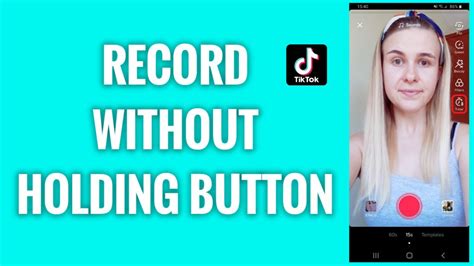 How To Record Tiktok Videos Without Holding A Button Freewaysocial
