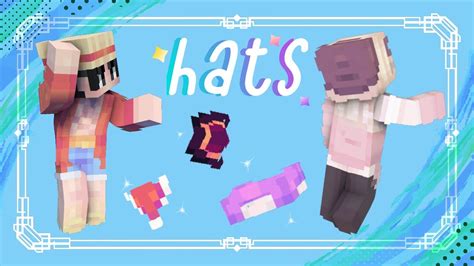 How To Make Hats For Minecraft Skins Tutorial Youtube