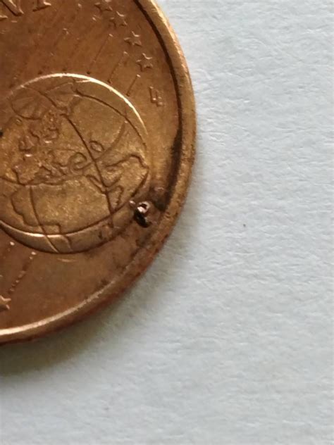 German Mint Unique Coin Rare 5 Cent Euro Etsy