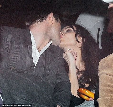 Christine Bleakley Puckers Up With Frank Lampard As They Party Until The Early Hours After