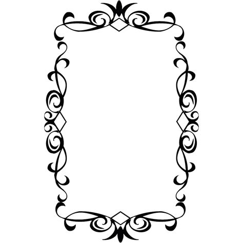 Vintage Frame Png Picture Png Mart