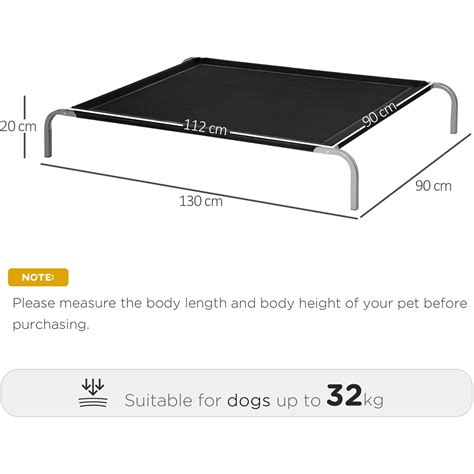 Elevated Pet Bed Cooling Raised Dog Bed