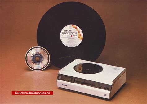 Philips Demonstrates The First Compact Disc Player Prototype