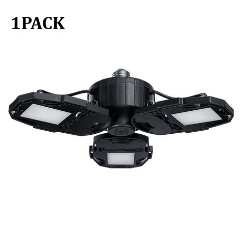 This led garage light from brightech comes with a brightness of up to 3,800 lumens. E27 E26 LED Garage Light Deformable LED Shop Lamp Ceiling ...