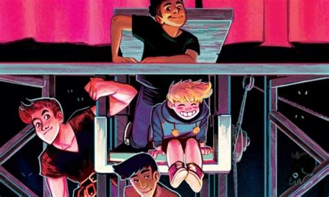Icv2 Yalsa Releases 2018 Top Ten Graphic Novels For Teens List