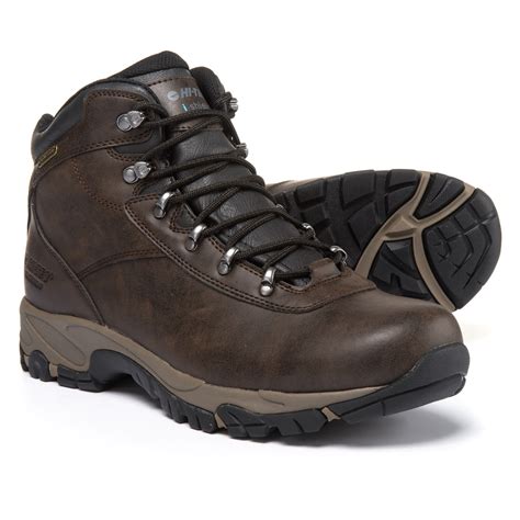 Hi Tec Altitude V Hiking Boots For Men Save 40