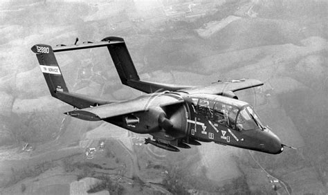 The Incredible Ov 10 Bronco Kicking Enemy Tail For 50 Years