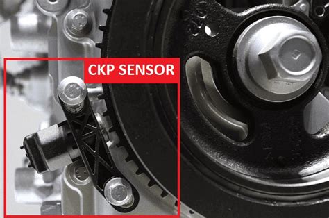 Fungsi Ckp Sensor Crankshaft Position Sensor Dan Cara Kerjanya Hot