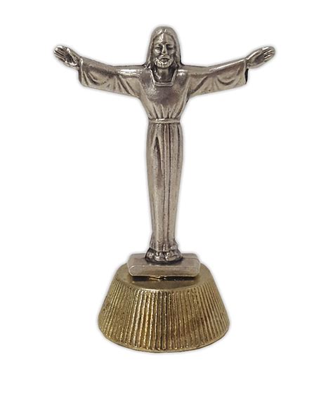 Statuette Metal Magnetic Risen Christ 5cm Statues 0 12cm Pleroma