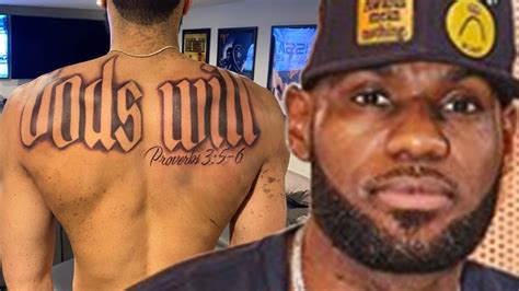 Aug 01, 2021 · the following list includes both the active and expired locker codes for nba 2k21.it'll be updated as more locker codes become available. Lebron James Praises Jayson Tatum While Twitter ROASTS Him For Misspelling In GIANT New Tattoo ...