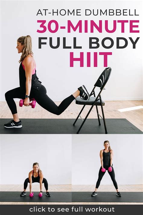 Follow Along With This Guided Full Length Workout Video 30 Minute Hiit