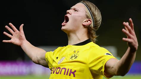 Haaland Reflects On Sad Sancho Transfer To Man Utd As Dortmund