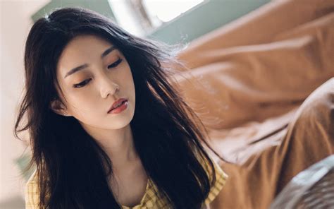 Women Dark Hair Asian Wallpaper Resolution X Id