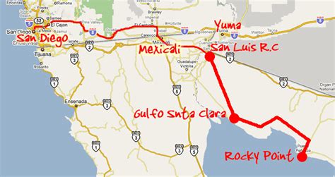 Yuma California Map World Map Interactive