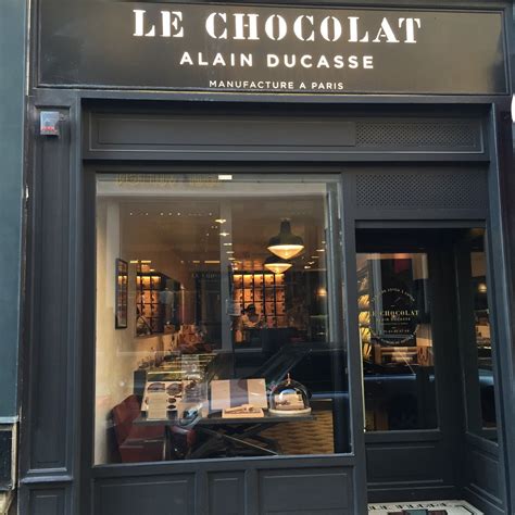 Le Chocolat Alain Ducasse Be Sure To Try Single Origin Ganaches And Pralin S L Ancienne
