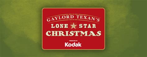This was a pleasant surprise, because gaylord texan's website mentions lone star christmas tip 9: Gaylord Texan's Lone Star Christmas ~ Dallas/Fort Worth ...