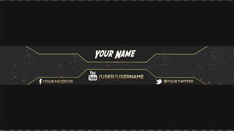 Youtube Banner 2560x1440 Template 2560x1440 Youtube Banners