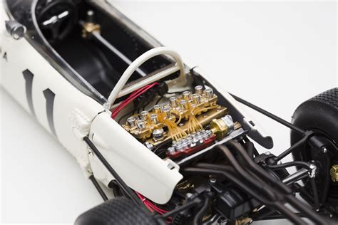 Tamiya Honda Ra272 Build Finished — F1 Modelling