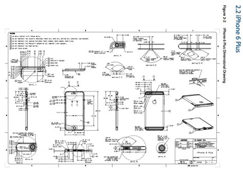 All iphone schematics viewer free. Apple Posts Detailed Phone 6 Design Schematics for Case ...