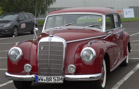 Mercedes 300 Adenauer Foto And Bild Autos And Zweiräder Oldtimer