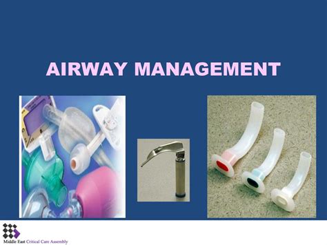 Airway Management Ati Template