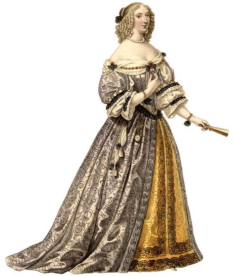 17th Century Fashion Baroque Fashion 1660s Fashion