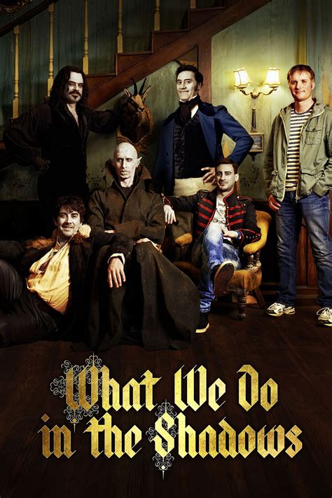 What We Do in the Shadows (2014) - Posters — The Movie Database (TMDB)