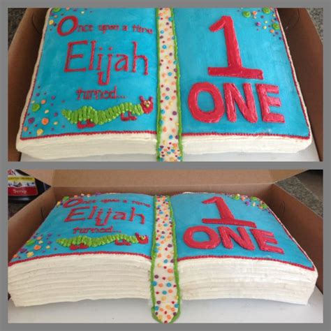 Maybe you would like to learn more about one of these? Pin by Dessert First on Our Own Cakes | Open book cakes ...