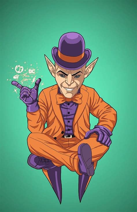 Mr. Mxyzptlk_Earth-27 Arte Do Superman, Batman Art, Marvel Art, Dc