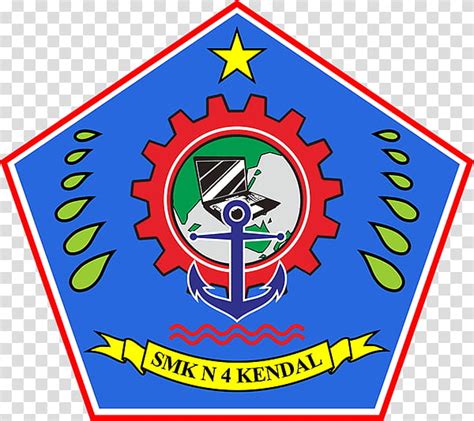 House Symbol Smk N 4 Kendal Unnes Logo Middle School Vocational