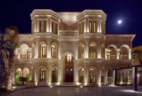 B A R J O U S Architects Qatar Pearl Villa