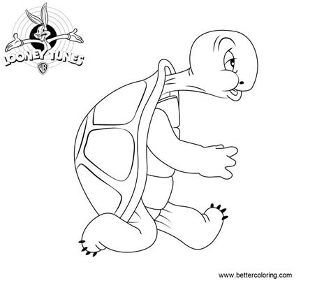 You can use our amazing online tool to color and edit the following free looney tunes coloring pages. Cecil Turtle from Looney Tunes Coloring Pages - Free ...