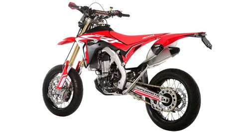 450 см³ / 4 такта. Honda CRF 450 Supermoto - honda cre 450x