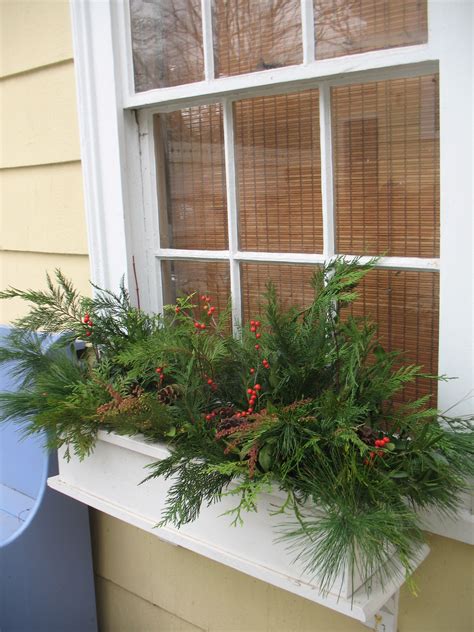 30 Christmas Window Box Decorations