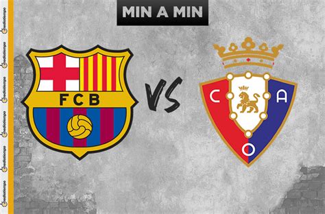 Links to barcelona vs osasuna highlights will be sorted in the media tab as soon as the videos are uploaded to video. Barcelona vs Osasuna: Resumen y goles, Jornada 37 de ...