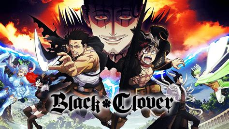 All Characters From Black Clover Listed Twinfinite