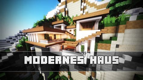Minecraft white house floor plans inspirational minecraft. Modernes Haus im Berg | Minecraft Tutorial - YouTube