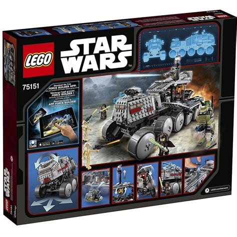 Lego 75151 Star Wars Clone Turbo Tank Blocks And Bricks