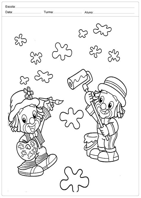 Desenhos Para Colorir Dia Das Crian As S Escola