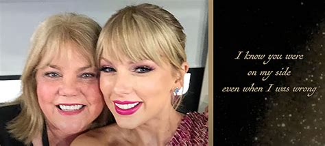 Taylor Swift Shares Rare Recent Photos With Mom Andrea In Lyric Video
