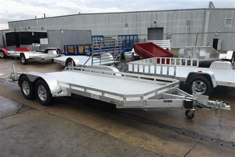 New and used open car trailers for sale to transport race cars, hot rods, motorcycles, and other vehicles for weekend racing or other motorized fun. Open Car Haulers | Trailer World of Bowling Green, Ky ...