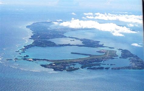 Aerial View Of Bermuda British Overseas Territories Aerial View