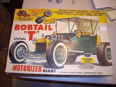 Bobtail T The Lindberg Line Model Kit No M Unbuilt No Engine Kit No