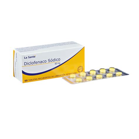 La Santé Diclofenaco 50 Mg