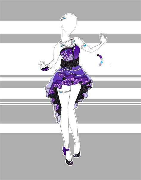 Outfit Adoptable 34closed By Scarlett Knight Anime Kimono