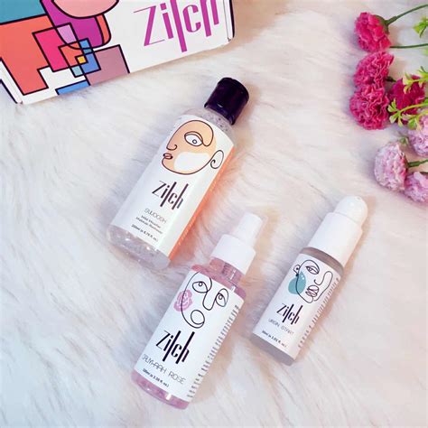 The short cut to beautiful tresses. Zilch Acne Fighting Face Serum, Makeup Remover & Rose ...