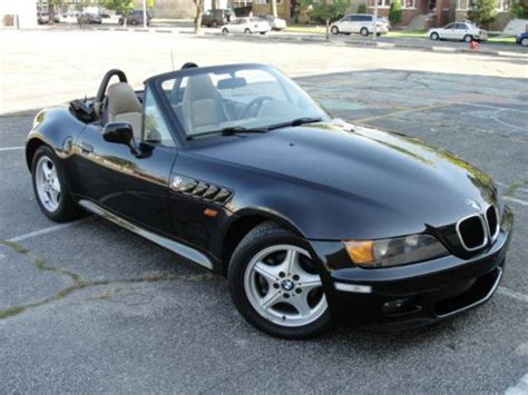 purchase used 1999 bmw z3 roadster convertible 2 door 2 5l low miles in chicago illinois